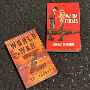 2 great zombie books!